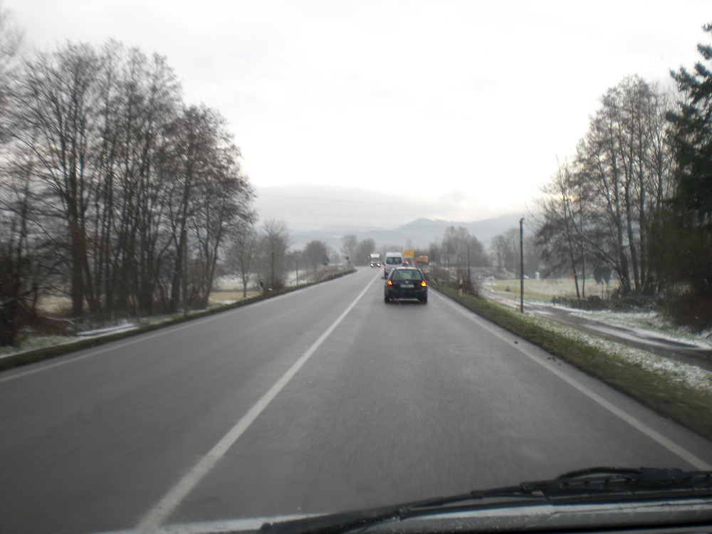 The road to Freiburg